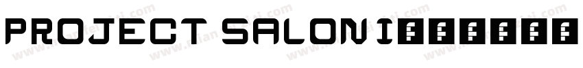 Project Saloni字体转换
